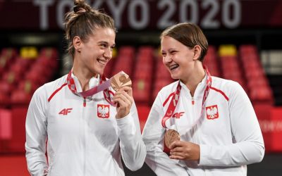 Karolina Pęk – kolekcjonerka medali z Londynu, Rio de Janeiro i Tokio!