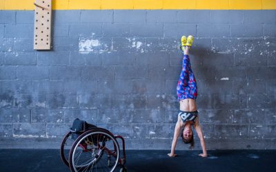 Trening crossfit dla osób z niepełnosprawnościami w Fundacji Avalon