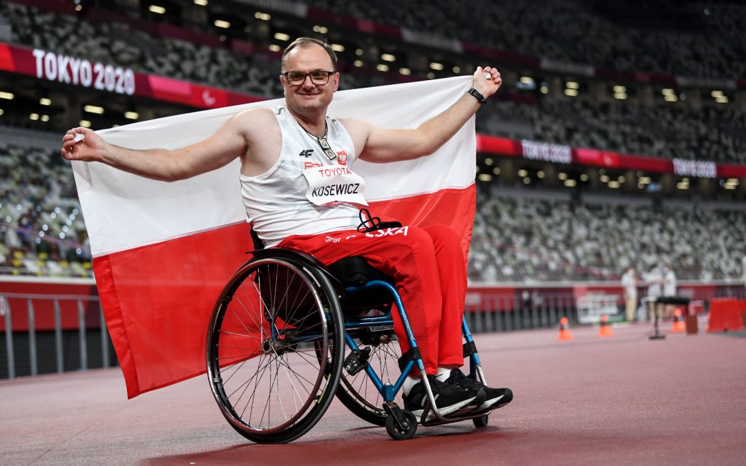 Mistrz paraolimpijski Piotr Kosewicz i wiara w siebie, która ratuje życie