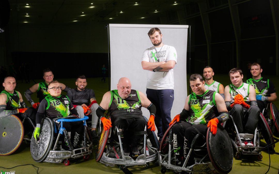 Fundacja Avalon zmienia formułę wsparcia rugby na wózkach