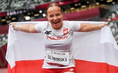 W małym ciele wielki duch. Mistrzyni olimpijska Renata Śliwińska