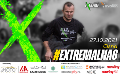 UWAGA, UWAGA! #Extremalna6 w Bieszczadach! Avalon Extreme z okazji urodzin przygotowuje wyjątkową integracyjną sztafetę!