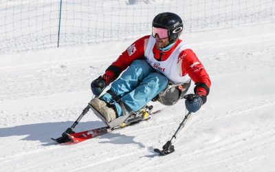 Miłość do sportu, która ma dwa skrzydła i narty