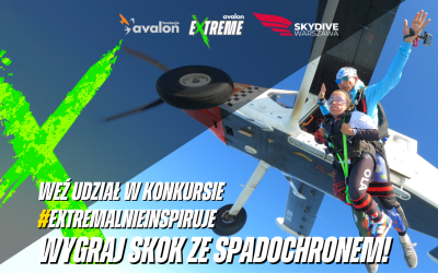 Avalon Extreme ponownie startuje z niezwykłym konkursem #ExtremalnieInspiruje dla fanów adrenaliny!