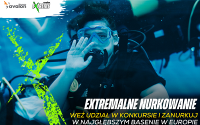 Konkurs #ExtremalneNurkowanie – II edycja