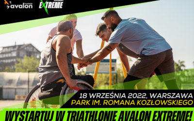 Weź udział w Triathlonie Avalon Extreme 2022!