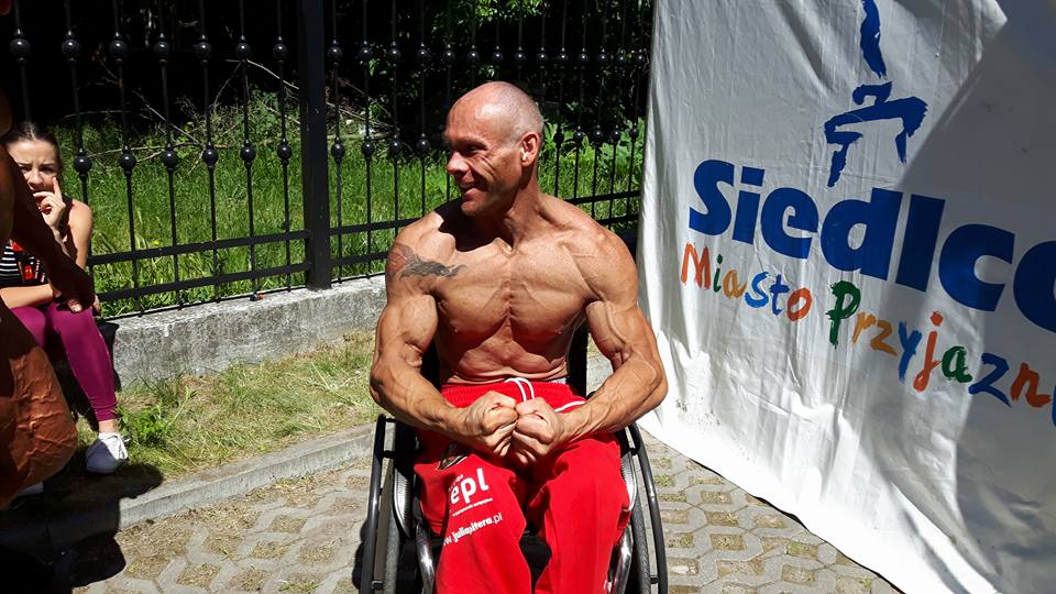 Mariusz Kupczak – dzięki niepełnosprawności znalazłem w życiu cel!