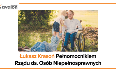 Łukasz Krasoń Pełnomocnikiem Rządu ds. Osób Niepełnosprawnych