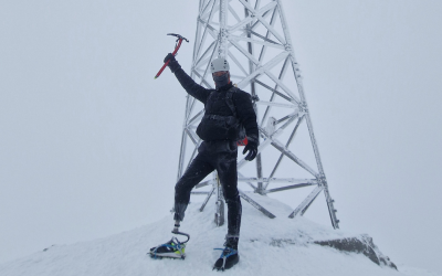 Sylwester Wilk zdobył Giewont!